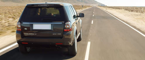 FreeLander 2 Rear angle view