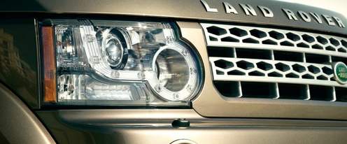 Discovery 4 Headlight