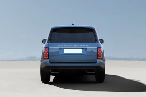Full Rear View of แลนด์โรเวอร์ เรนจ์ โรเวอร์