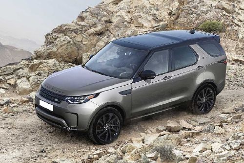 Land Rover Discovery Front Side View