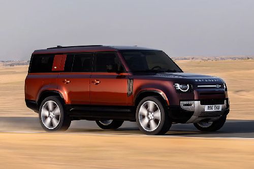 แลนด์โรเวอร์ Defender 110 Front Side View