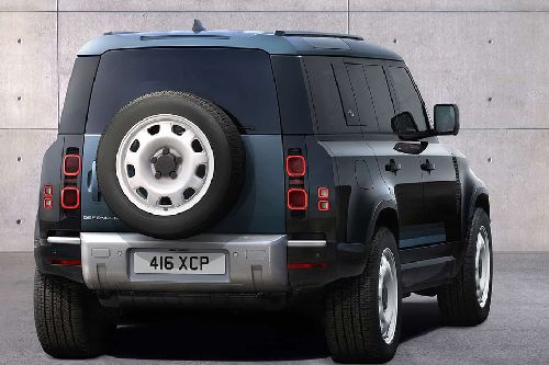 Defender 110 Rear angle view