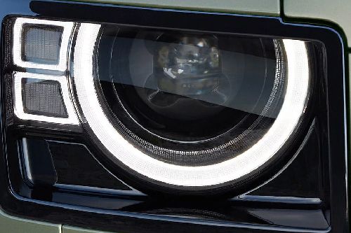 Defender 90 Headlight