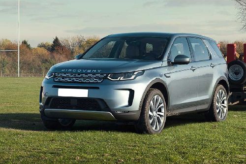 แลนด์โรเวอร์ ดิสคัฟเวอรี่ สปอร์ต Front Side View