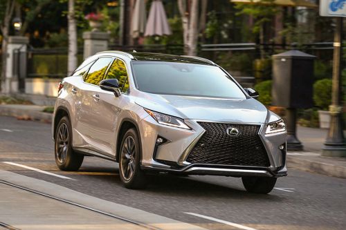 อาร์เอ็กซ์ Medium Angle Front View