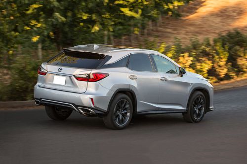 อาร์เอ็กซ์ Rear angle view