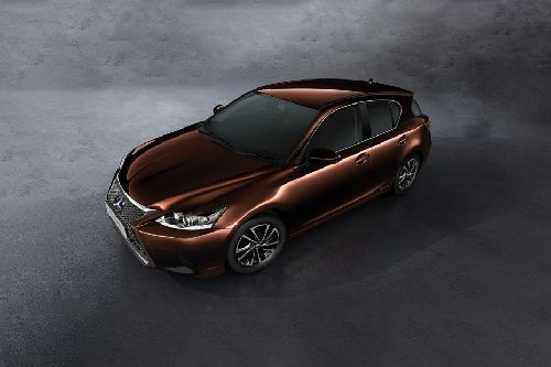 Lexus CT Front Side View