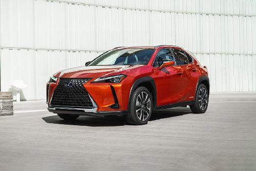 UX Front angle low view