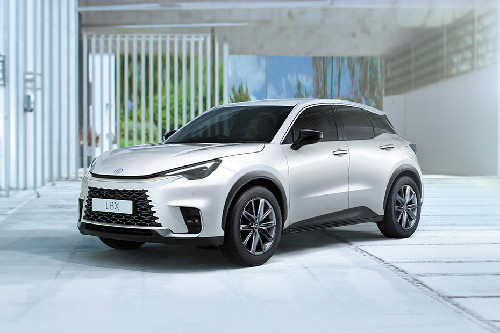 Lexus LBX Front Side View