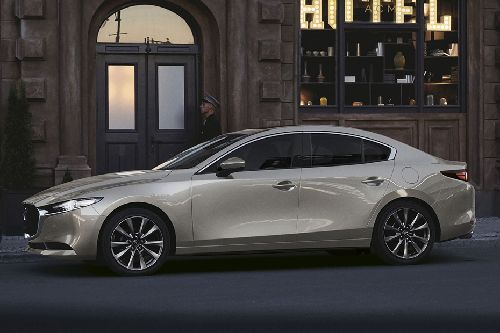 Mazda 3 Sedan Front Medium View