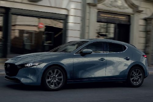 Mazda 3 Fastback Front Side View