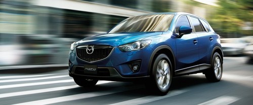 ซีเอ็กซ์-ไฟว์ 2015 Rear angle view