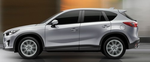 ซีเอ็กซ์-ไฟว์ 2015 Side view