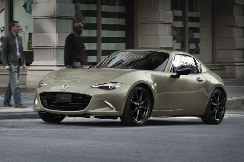 Mazda MX-5 Front Side View