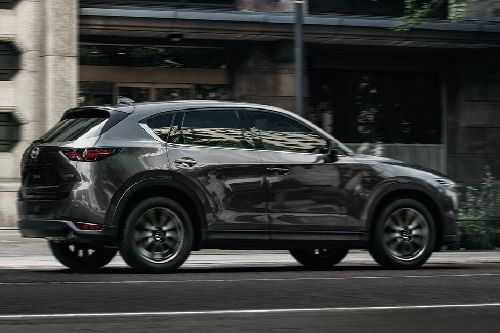 CX-5 Rear angle view