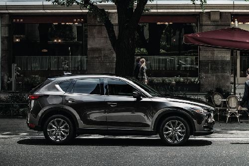 CX-5 Side view