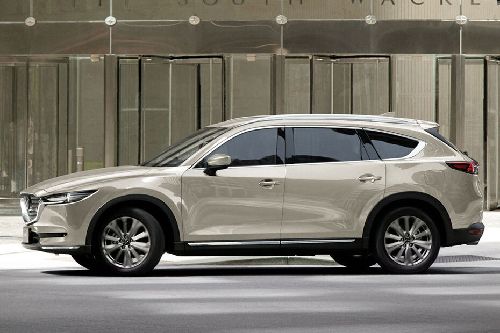 CX-8 Side view CX-8 Side view