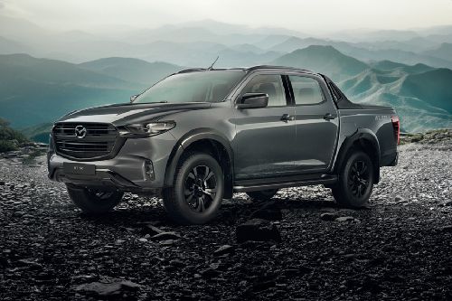 มาสด้า BT-50 Double Cab Front Side View
