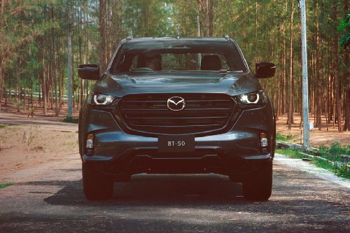 Full Front View of BT-50 Double Cab