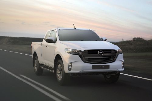 Mazda BT-50 Freestyle Cab Front Medium View