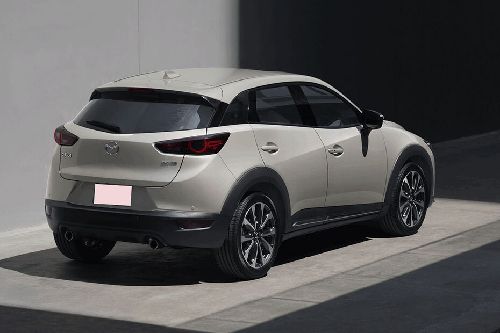 CX-3 Rear angle view