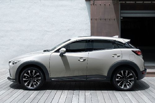 CX-3 Side view