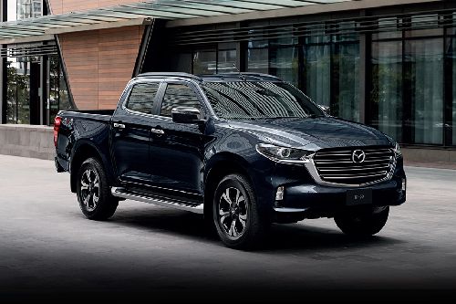 Mazda BT-50 Pro Standard Cab Front Medium View