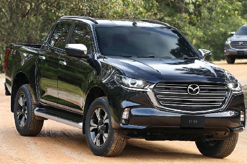 Mazda BT-50 Pro Standard Cab Front Side View