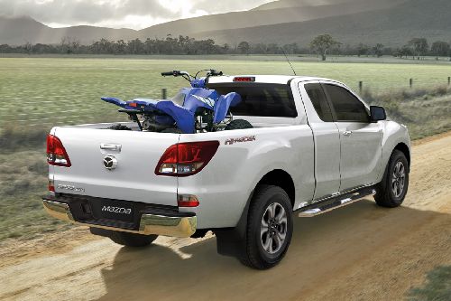 BT-50 Pro Freestyle Cab Rear angle view