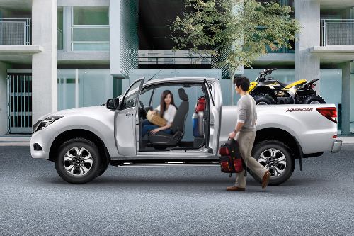 BT-50 Pro Freestyle Cab Side view