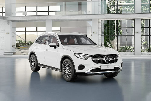 เมอเซเดส-เบนซ์ GLC Front Medium View