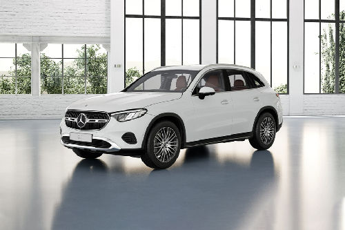 Mercedes-Benz GLC Front Side View