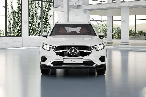 Full Front View of GLC
