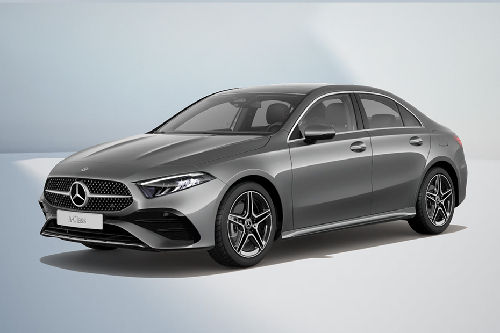 เมอเซเดส-เบนซ์ A-Class Saloon Front Side View