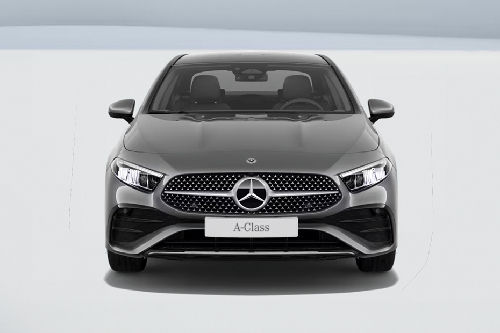 Full Front View of A-Class Saloon