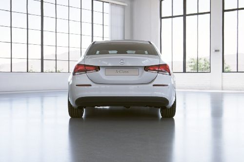 Full Rear View of เมอเซเดส-เบนซ์ A-Class Saloon