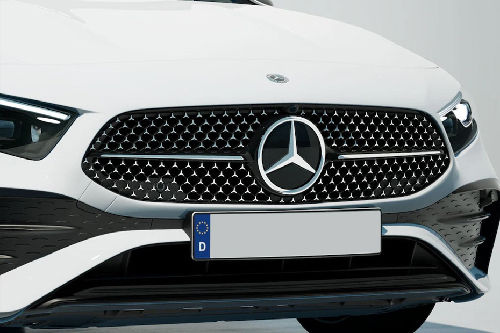 A-Class Saloon Grille View