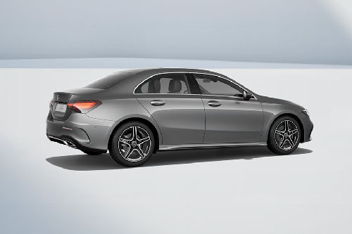 A-Class Saloon Rear Medium Side View