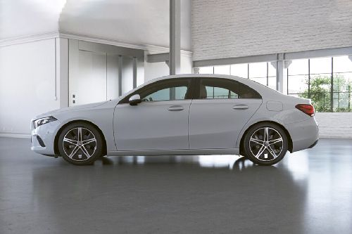 A-Class Saloon Side view