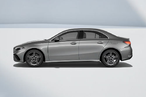 A-Class Saloon Side view