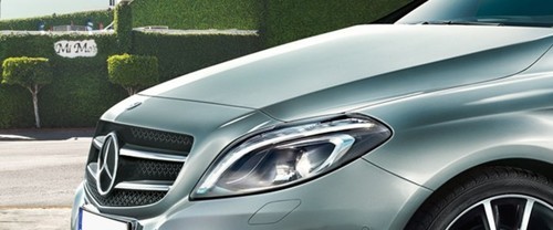 บี-คลาส Headlight