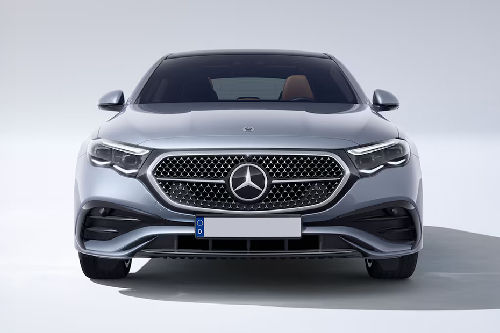 Full Front View of E-Class Saloon