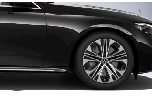 อี-คลาส ซาลูน Wheel