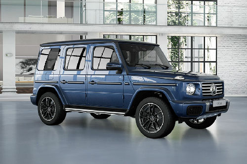 เมอเซเดส-เบนซ์ จี-คลาส Front Cross Side View