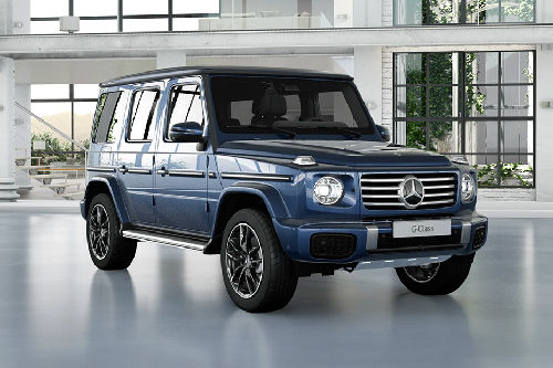 เมอเซเดส-เบนซ์ จี-คลาส Front Medium View