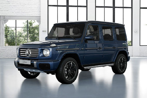 Mercedes-Benz G-Class Front Side View