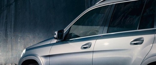 จีแอล-คลาส Rear angle view