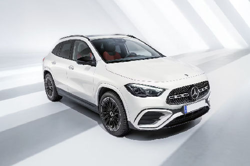 GLA Front angle low view