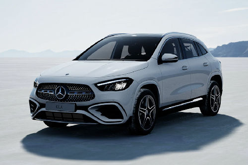 Mercedes-Benz GLA Front Side View