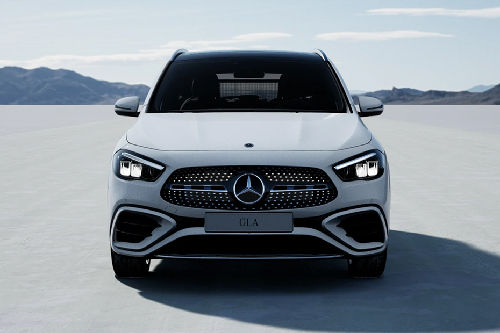Full Front View of GLA